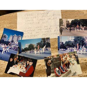 Vintage Pearl Harbor & VC-27 Saints Reunion Photos